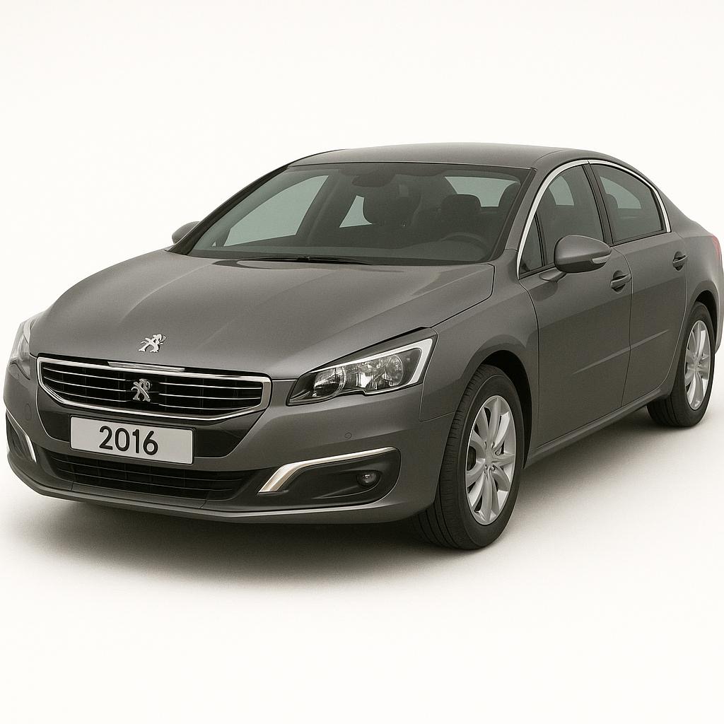 Peugeot 508 2016, mașină de închiriat în Baia Mare