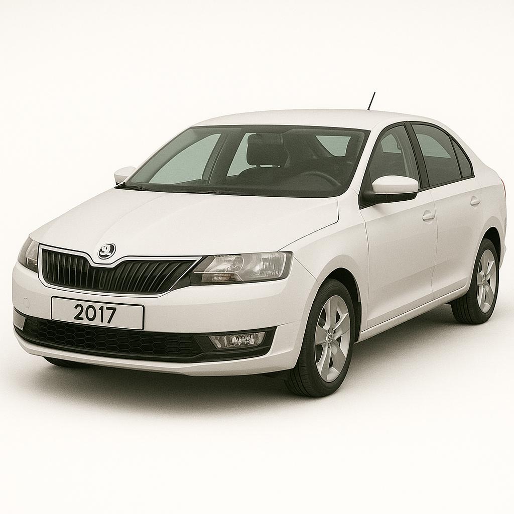 Skoda Rapid 2017, mașină de închiriat în Baia Mare